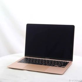 ソフマップ 〔中古品〕 MacBook Air 13.3-inch Late-2020 MGND3J／A Apple M1 8コアCPU_7コアGPU 8GB SSD256GB ゴールド 〔14.7 Sonoma〕【258】