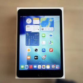 iPadmini第5世代64gb WiFi＋CellularシルバーSIMフリー
