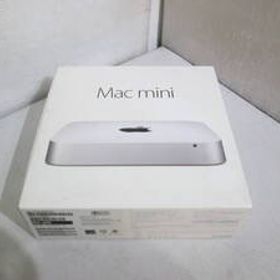 「MA-003」★Apple A1347 Mac mini (Late 2014) デュアルコア intel core i5 1.4GHz/HDD500GB/メモリ4GB/無線/MacOS Catalina 10.15.3★