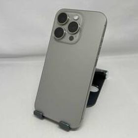 SoftBank 【SIMロックなし】MTUF3J/A iPhone 15 Pro 256GB ナチュラルチタニウム Softbank