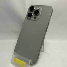 SoftBank 【SIMロックなし】MTUF3J/A iPhone 15 Pro 256GB ナチュラルチタニウム Softbank
