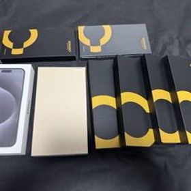 Apple iPhone iPhone 15 Pro Max 1TB 未開封 ブラックチタニウム