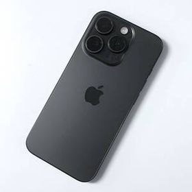 【新品未使用/本体交換品】SIMフリー iPhone15 Pro 256GB ブラックチタニウム NTUC3J/A ≪docomo版,判定〇,MTUC3J/Aと同等≫