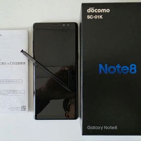 Galaxy Note8 docomo 本体 SC-01K バンド解放