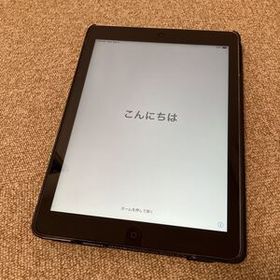 作動品です！ apple iPad Air 16GB MD785J/A シルバー