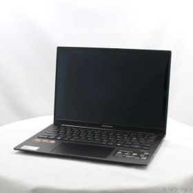 【中古】ASUS(エイスース) 〔展示品〕 Zenbook 14 UM3406KA UM3406KA-AI5165W ジェイドブラック 【262-ud】