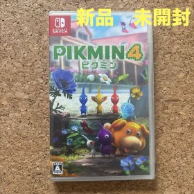 未開封 PIKMIN 4 Nintendo Switch