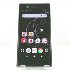 Xperia XZ1 Compact SO-02K ドコモ ブラック c18178