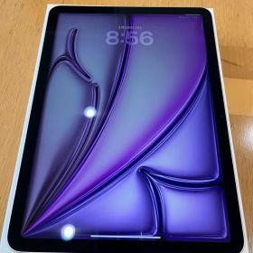 【美品・付属品未使用】M2 iPad Air（第6世代）11インチ／パープル