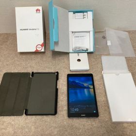 【動作確認済ジャンク】huawei Mediapad t3 付属品付き