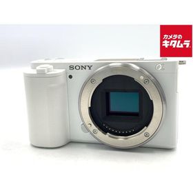 【中古】 【良品】 ソニー VLOGCAM ZV-E10 ボディ ホワイト