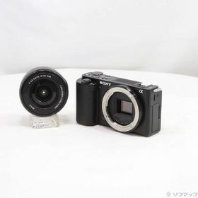 〔中古〕SONY(ソニー) 〔展示品〕 VLOGCAM ZV-E10L パワーズームレンズキット ブラック〔269-ud〕