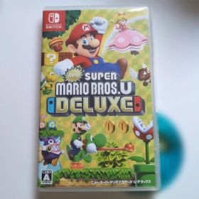 New スーパーマリオブラザーズ U デラックス