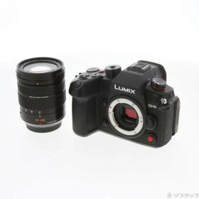 【中古】Panasonic(パナソニック) 〔展示品〕 LUMIX GH6 標準ズームレンズキット DC-GH6LJ 【262-ud】