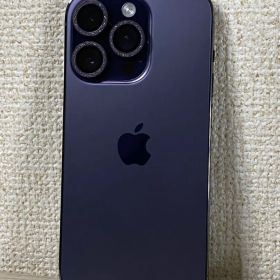 iPhone 14 Pro ディープパープル SIMフリー ケース付き