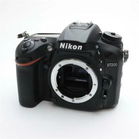【中古】 《良品》 Nikon D7200 ボディ [ デジタルカメラ ]