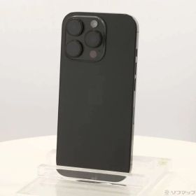 ソフマップ 〔中古品〕 iPhone16 Pro 128GB ブラックチタニウム MYMV3J／A SIMフリー【269】