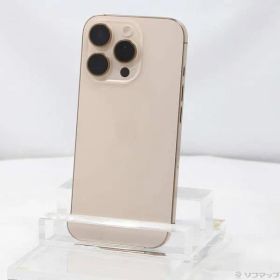 ソフマップ 〔中古品〕 iPhone16 Pro 256GB デザートチタニウム MYN23J／A SIMフリー【276】