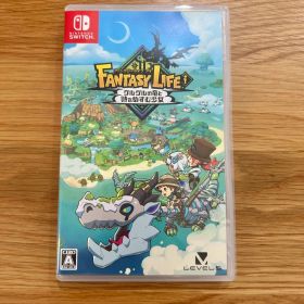 Switch ファンタジーライフi グルグルの竜と時をぬすむ少女