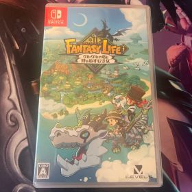 Switch ファンタジーライフi グルグルの竜と時をぬすむ少女
