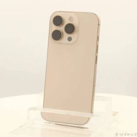 ソフマップ 〔中古品〕 iPhone16 Pro 512GB デザートチタニウム MYN63J／A SIMフリー【305】
