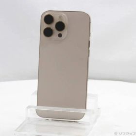 ソフマップ 〔中古品〕 iPhone16 Pro Max 1TB デザートチタニウム MYWT3J／A SIMフリー【377】