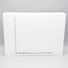 ボーナスストア+5％【新品未開封】Apple MacBook Air MW0W3J/A シルバー 13.6インチ Liquid Retinaディスプレイ アップル マックブックエアー 本体