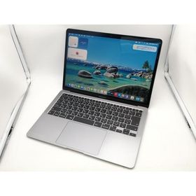 【中古】Apple MacBook Air 13インチ M1(CPU:8C/GPU:7C) 8GB/256GB スペースグレイ MGN63J/A (M1・2020)【柏】保証期間１ヶ月【ランクC】