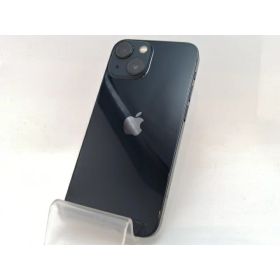 【中古】Apple docomo 【SIMフリー】 iPhone 13 mini 256GB ミッドナイト MLJJ3J/A【津田沼】保証期間1ヶ月【ランクC】