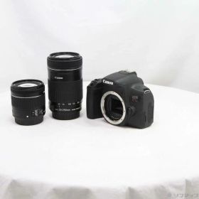 【中古】Canon(キヤノン) EOS Kiss X10i ダブルズームキット 【297-ud】