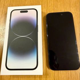 【美品】iPhone14Pro 本体☆256GB ☆ SIMフリー☆ミッドナイト