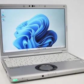 ノートパソコン 中古 ハイスペック Panasonic レッツノート CF-SV9 第10世代 Core i5 メモリ16GB SSD256GB Windows11