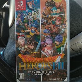 スクウェアエニックス(SQUARE ENIX)のドラゴンクエストヒーローズI・II for Nintendo Switch(家庭用ゲームソフト)