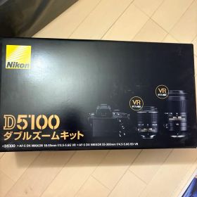 Nikon D5100 ダブルズームキット