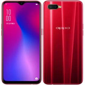 UQmobile OPPO R17 Neo (CPH1893) レッド [RAM4GB/128GB] OPPO 当社3ヶ月間保証 中古 イオシス