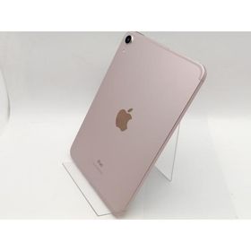 【中古】Apple 国内版 【SIMフリー】 iPad mini（第6世代/2021） 64GB ピンク MLX43J/A【ECセンター】保証期間１ヶ月【ランクA】