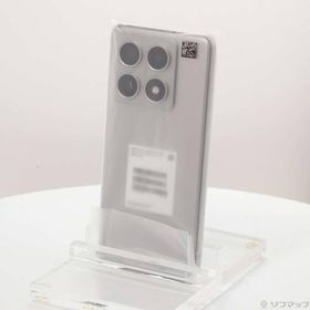 〔中古〕XIAOMI Xiaomi 14T Pro 512GB チタングレー MZB0I4VJP SIMフリー〔352-ud〕
