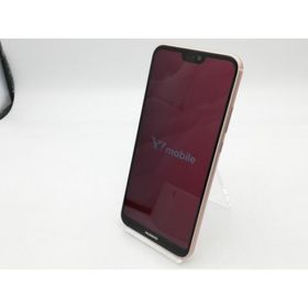 【中古】Huawei ymobile 【SIMフリー】 HUAWEI P20 lite サクラピンク 4GB 32GB ANE-LX2J【鹿児島中町】保証期間１ヶ月【ランクC】
