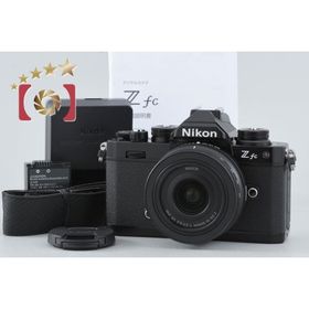 【中古】Nikon ニコン Z fc 16-50 VR レンズキット ブラック シャッター回数僅少