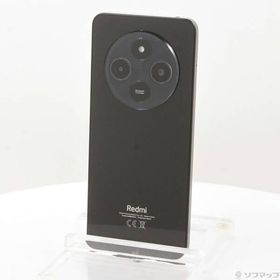 〔中古〕XIAOMI Redmi 14C 128GB ミッドナイトブラック MZB0HQ8US SIMフリー〔305-ud〕