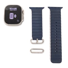 1円 Apple Watch Ultra 2 GPS+Cellular チタニウム 49mm MREG3J/A アップルウォッチ ウルトラ2