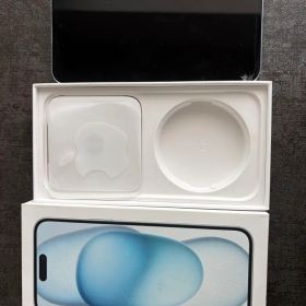 Apple iPhone 15plus ブルー本体