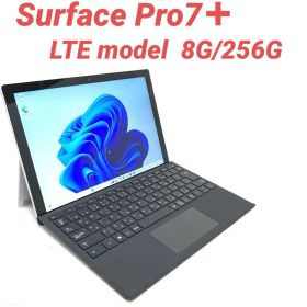【超美品・LTE】 Surface Pro7＋ 8G/256G Office
