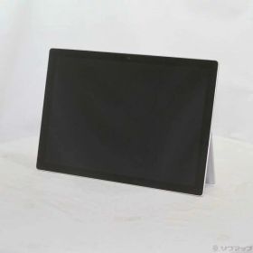 【中古】Microsoft(マイクロソフト) Surface Pro7 〔Core i5／8GB／SSD256GB〕 PUV-00014 プラチナ 【349-ud】