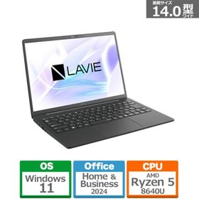NEC 14型ノートパソコン LAVIE N14 Slim PC-N145DKAB