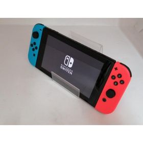 【中古】Nintendo Switch 本体 Joy-Con(L) ネオンブルー/(R) ネオンレッド HAD-S-KABAA 【2019年8月】【宇田川】保証期間１ヶ月【ランクC】