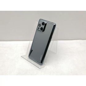 【中古】Oppo 国内版 【SIMフリー】 OPPO Find X3 Pro グロスブラック 12GB 256GB CPH2173【仙台イービーンズ】保証期間1ヶ月【ランクA】