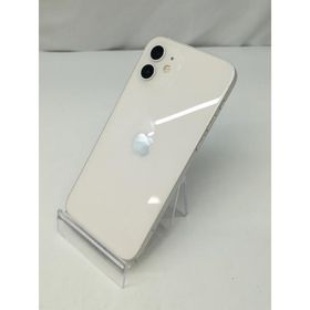 【中古】Apple SoftBank 【SIMロック解除済み】 iPhone 12 64GB ホワイト MGHP3J/A【札幌】保証期間１ヶ月【ランクC】