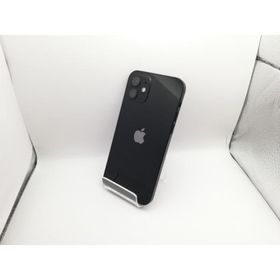 【中古】Apple SoftBank 【SIMロック解除済み】 iPhone 12 256GB ブラック MGJ03J/A【新宿】保証期間１ヶ月【ランクC】