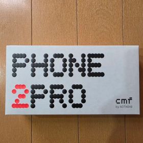 CMF by NOTHING Phone 2 Pro 本体